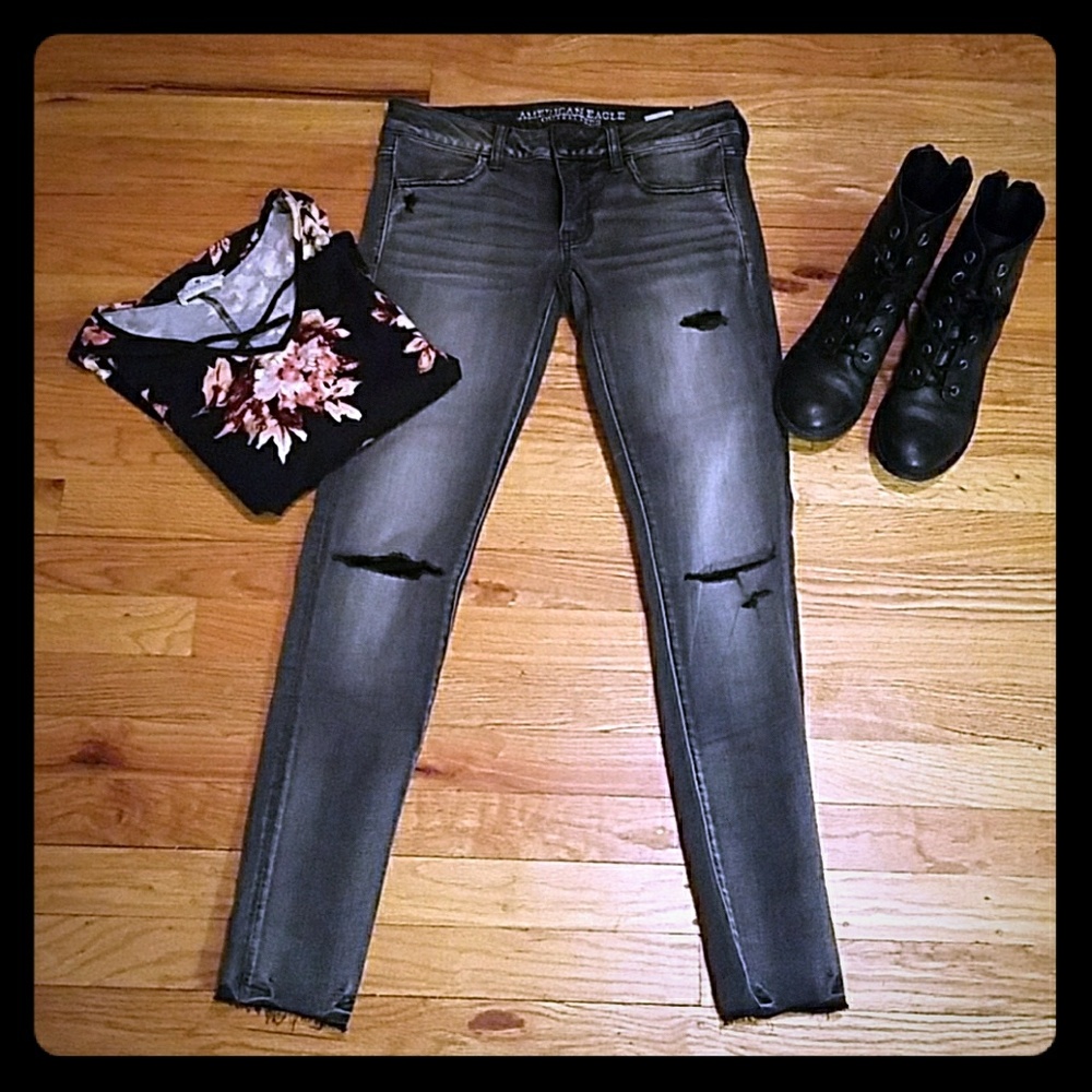 New American Eagle Jeggings NWOT